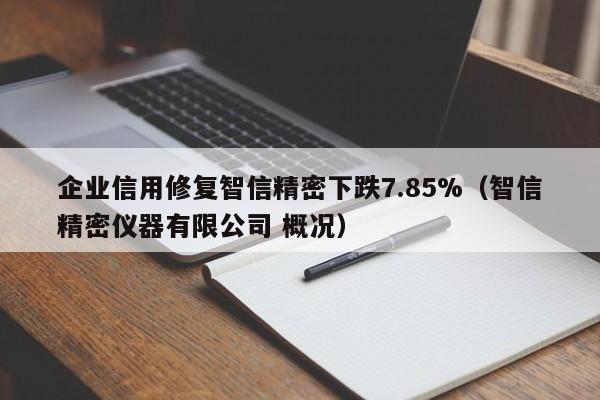企业信用修复智信精密下跌7.85%（智信精密仪器有限公司 概况）