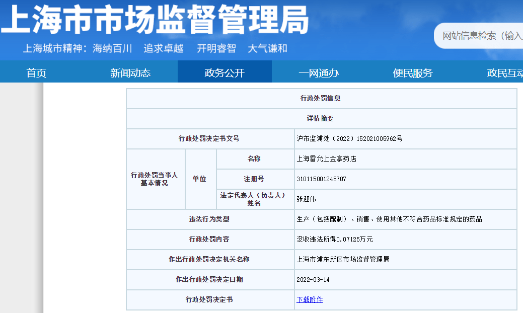 有什么方法合规的去除企业的食品药品处罚的简单介绍