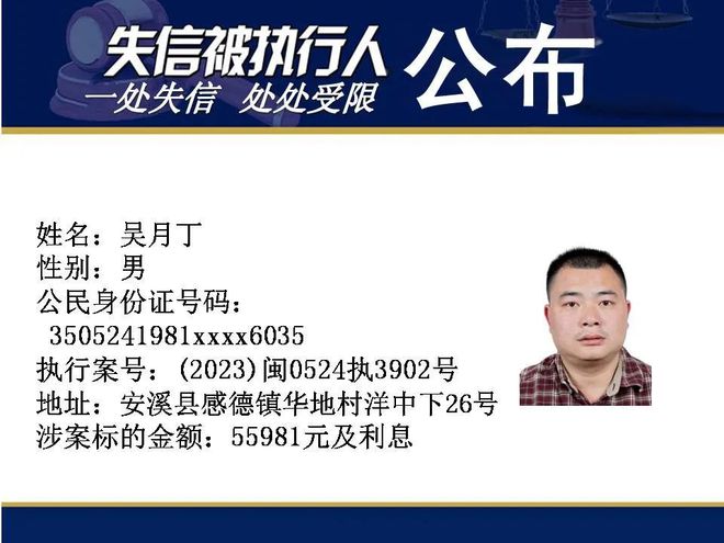 如何源头的删除平台上的失信被执行人的简单介绍