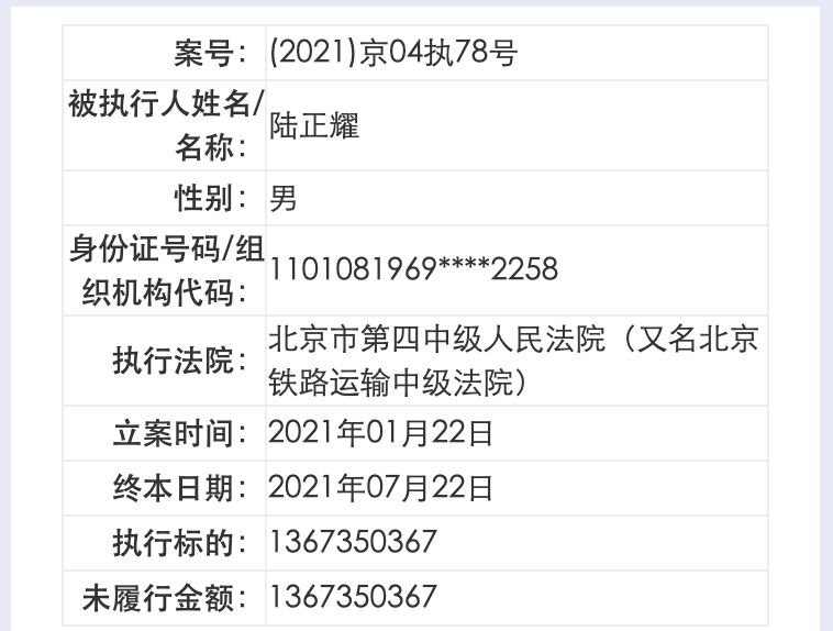 企业信用修复怎样去除中国执行信息公开网法律诉讼(怎样去除中国执行信息公开网法律诉讼记录)