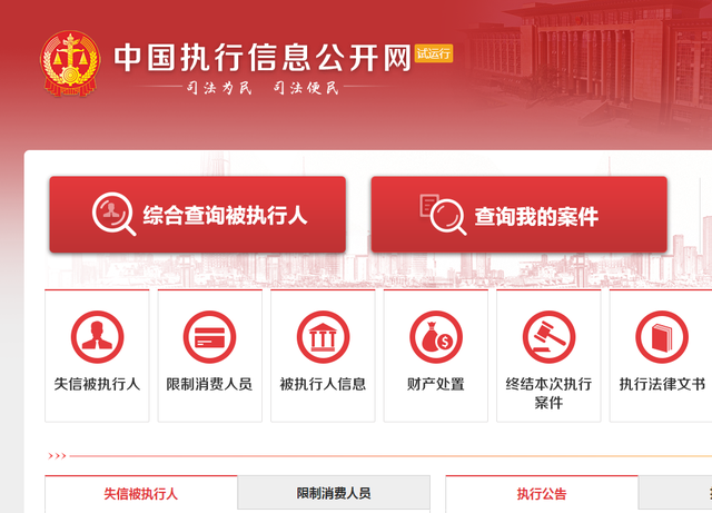 如何全网的处理中国执行信息公开网劳动纠纷的简单介绍