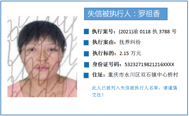 关于怎样正规的移除平台上的历史被执行人的信息