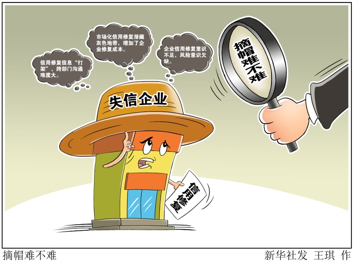 企业信用修复有什么措施高效的处理企业的严重失信主体(有什么措施高效的处理企业的严重失信主体问题)