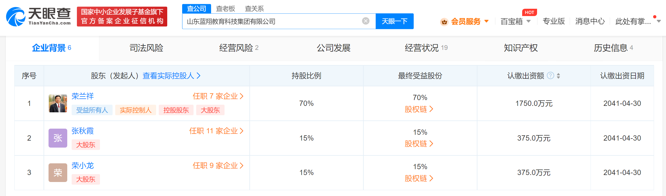 关于如何合法合规的抹除天眼查经营异常的信息