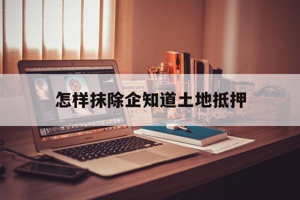 包含怎样抹除企知道土地抵押的词条
